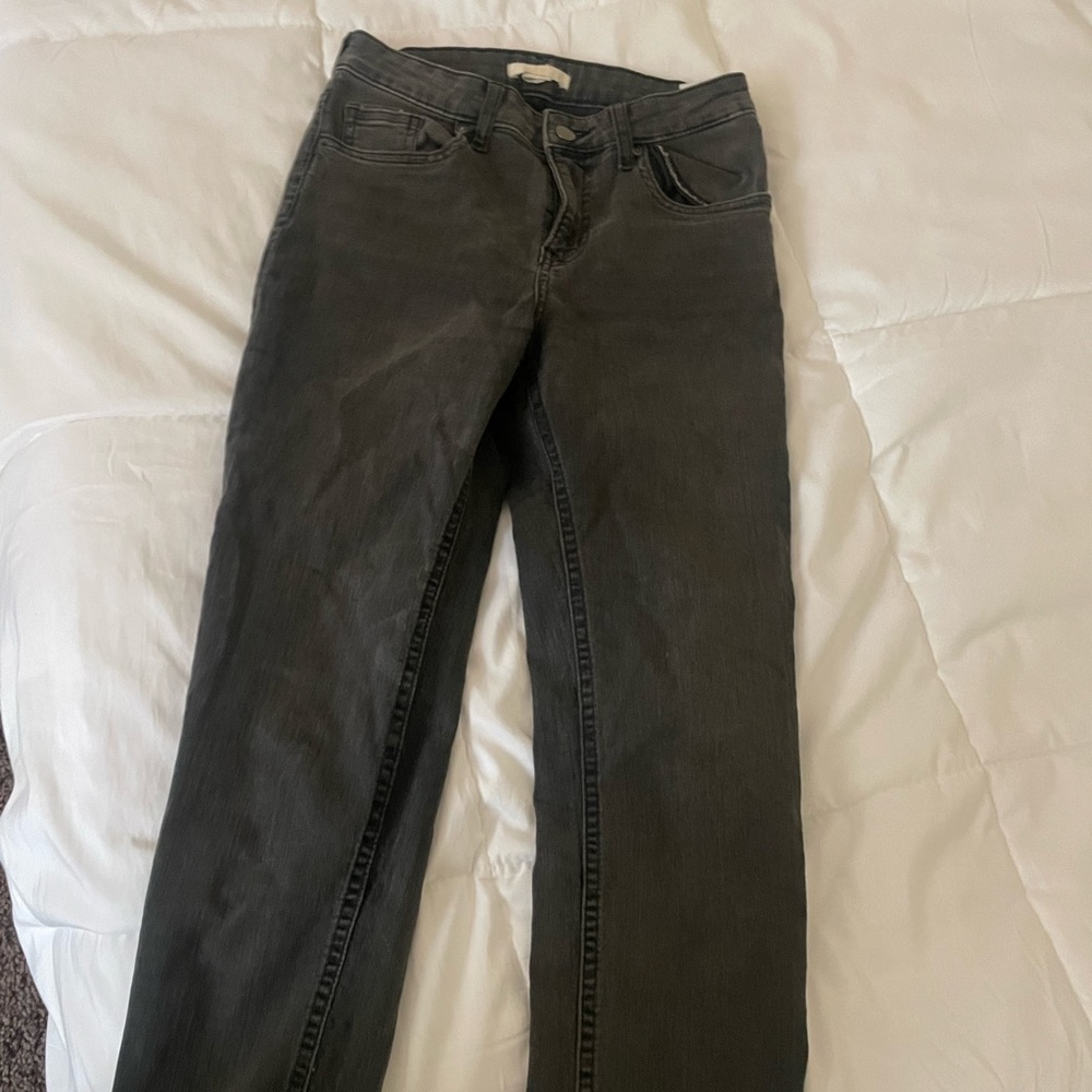 H&M Charcoal Skinny Jeans